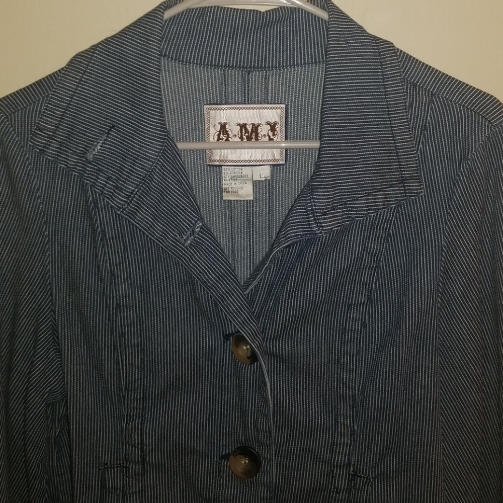 Large blazer jacket - Picture 2 of 4